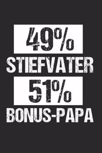 49% Stiefvater 51% Bonus-Papa