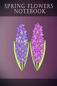 Spring Flowers Notebook