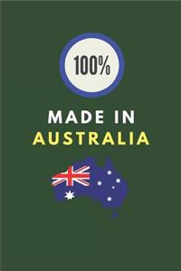 100% Made in Australia