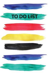 To Do List