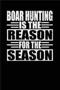 Boar Hunting Is The Reason For The Season