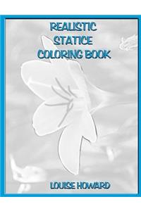 Realistic Statice Coloring Book