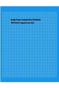 Graph Paper Composition Notebook