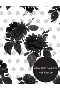 Client Data Organizer Hair Dresser