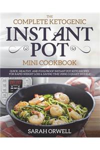 Instant Pot Mini Cookbook