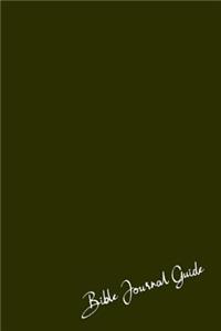 Bible Journal Guide