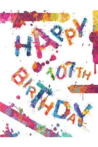 Happy 107th Birthday