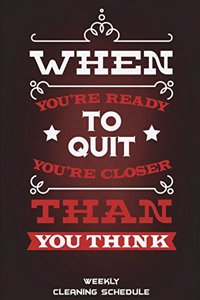 Weekly Cleaning Schedule