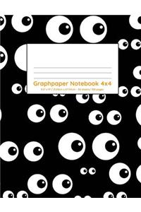 Graphpaper Notebook 4x4