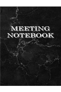 Meeting Notebook