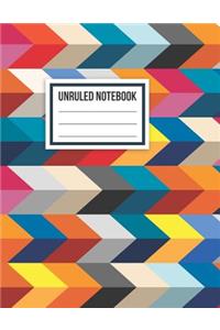 Unruled Notebook