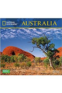 National Geographic Australia 2018 Wall Calendar