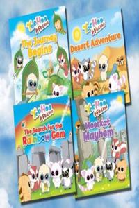 Yoohoo & Friends x4 Storybooks