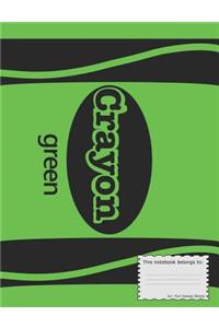 Crayon Green