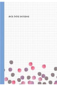 Math Paper Notebook