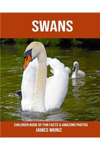 Swans: Children Book of Fun Facts & Amazing Photos