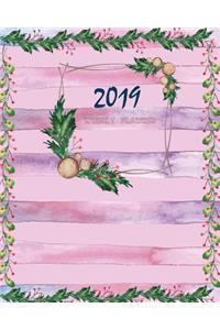 2019 Weekly Planner