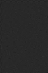 Black Giant Sketchbook 6 X 9