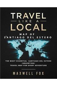 Travel Like a Local - Map of Santiago del Estero