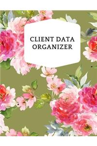 Client Data Organizer