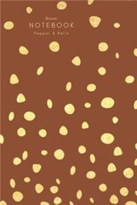 Brown Notebook