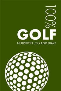 Golf Sports Nutrition Journal