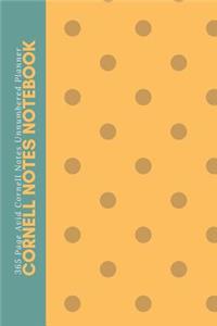 Cornell Notes Notebook - 365 Page Avid Cornell Notes Unnumbered Planner