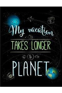 My Vacation Takes Longer to Planet