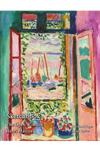 Sketchbook - The Open Window - Henri Matisse