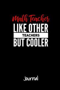 Math Teacher Journal