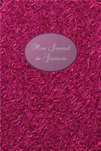 Mon Journal de Gratitude