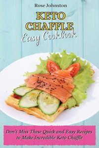 Keto Chaffle Easy Cookbook