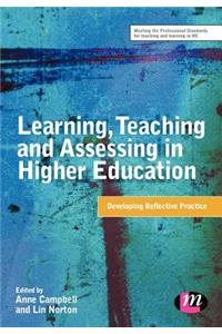 Learning, Teaching and Assessing in Higher Education