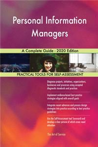 Personal Information Managers A Complete Guide - 2020 Edition