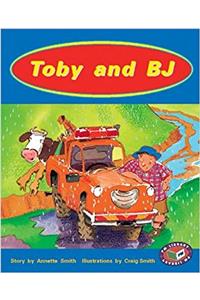 Toby and BJ PM Level 15 Set A Orange