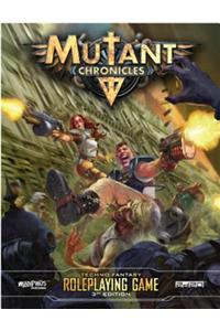 Mutant Chronicles RPG - Dark Symmetry Core Book
