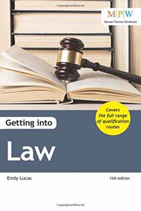 Getting into Law