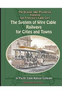 System of Wire-Cable Railways for Cities and Towns