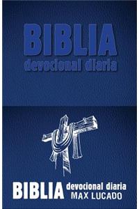 Biblia Devocional Diaria - Azúl