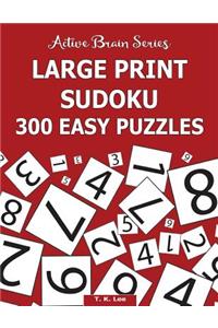 Large Print Sudoku