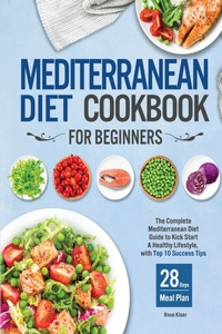 Mediterranean Diet Cookbook for Beginners