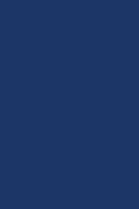 Navy Blue 190 - Blank Notebook with Fleur de Lis Corners