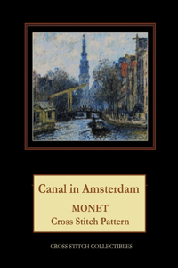 Canal in Amsterdam