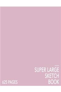 Rose Beige Super Large Sketchbook