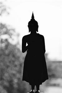 Buddha in Black and White in Thailand Journal