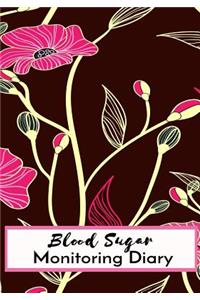 Blood Sugar Monitoring Diary