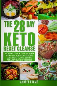 The 28 Day Keto Reset Cleanse