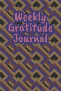 Weekly Gratitude Journal