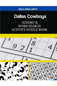 Dallas Cowboys Sudoku and Word Search Activity Puzzle Book