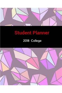 Student Planner 2018 College